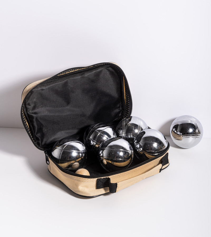 L'avant gardiste Outdoor Set boules de pétanque complet jardin