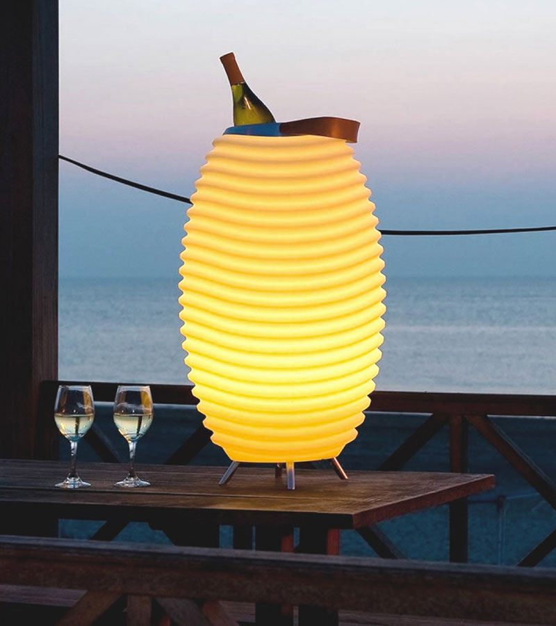 Kooduu 35 Small lampe glacière enceinte bluetooth outdoor