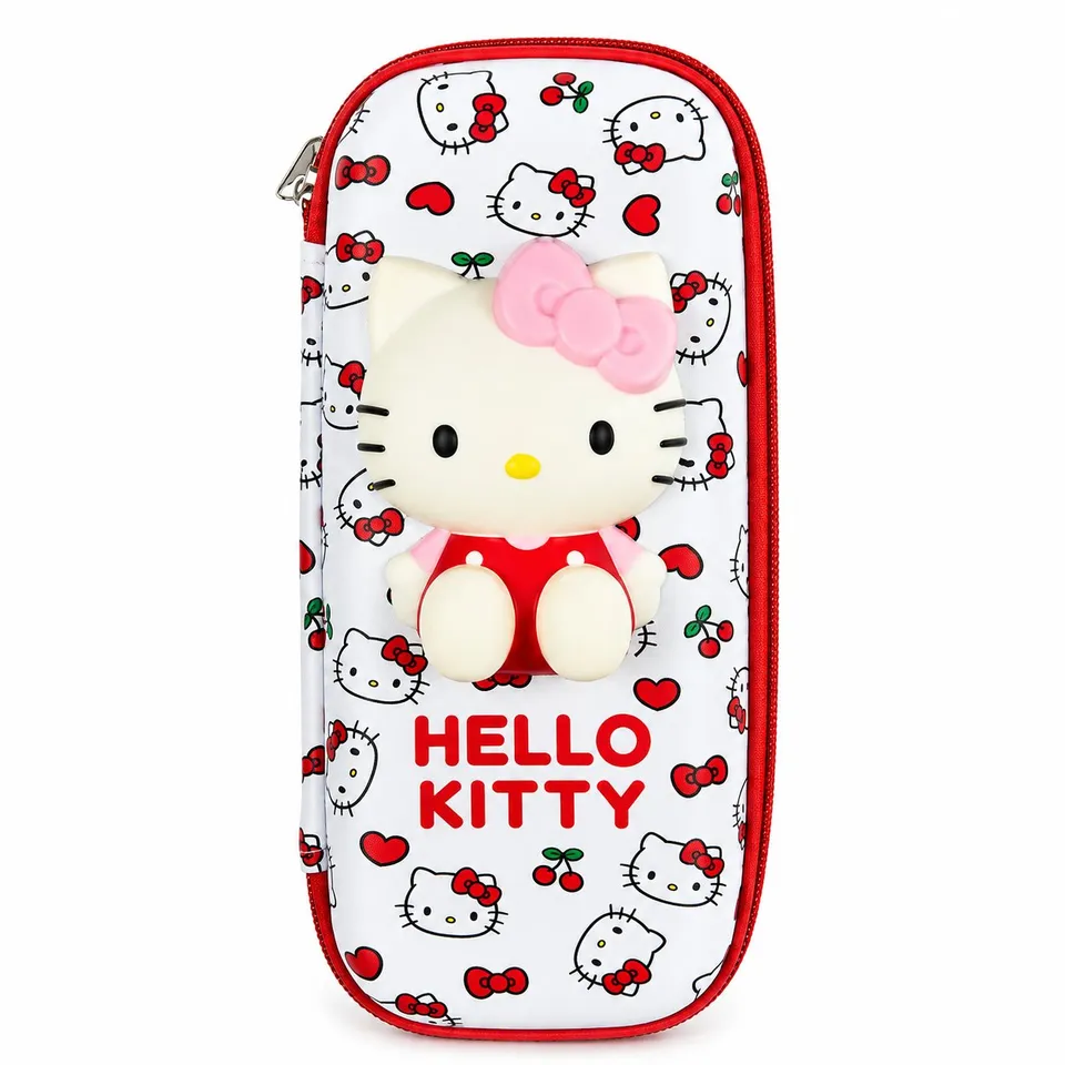 Hello Kitty Trousse 3D trousse scolaire rose plusieurs coloris