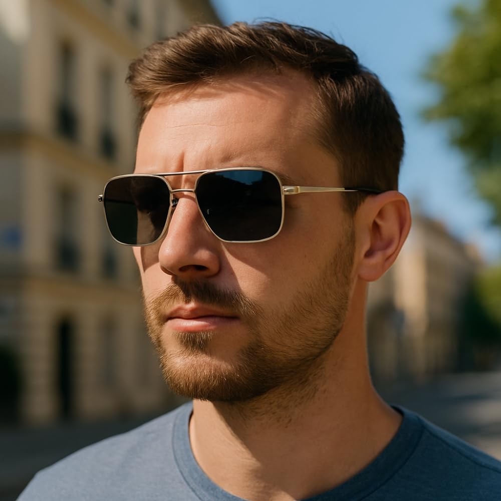 Shop-Story Sebastien Loeb Racing Lunettes soleil homme rectangle