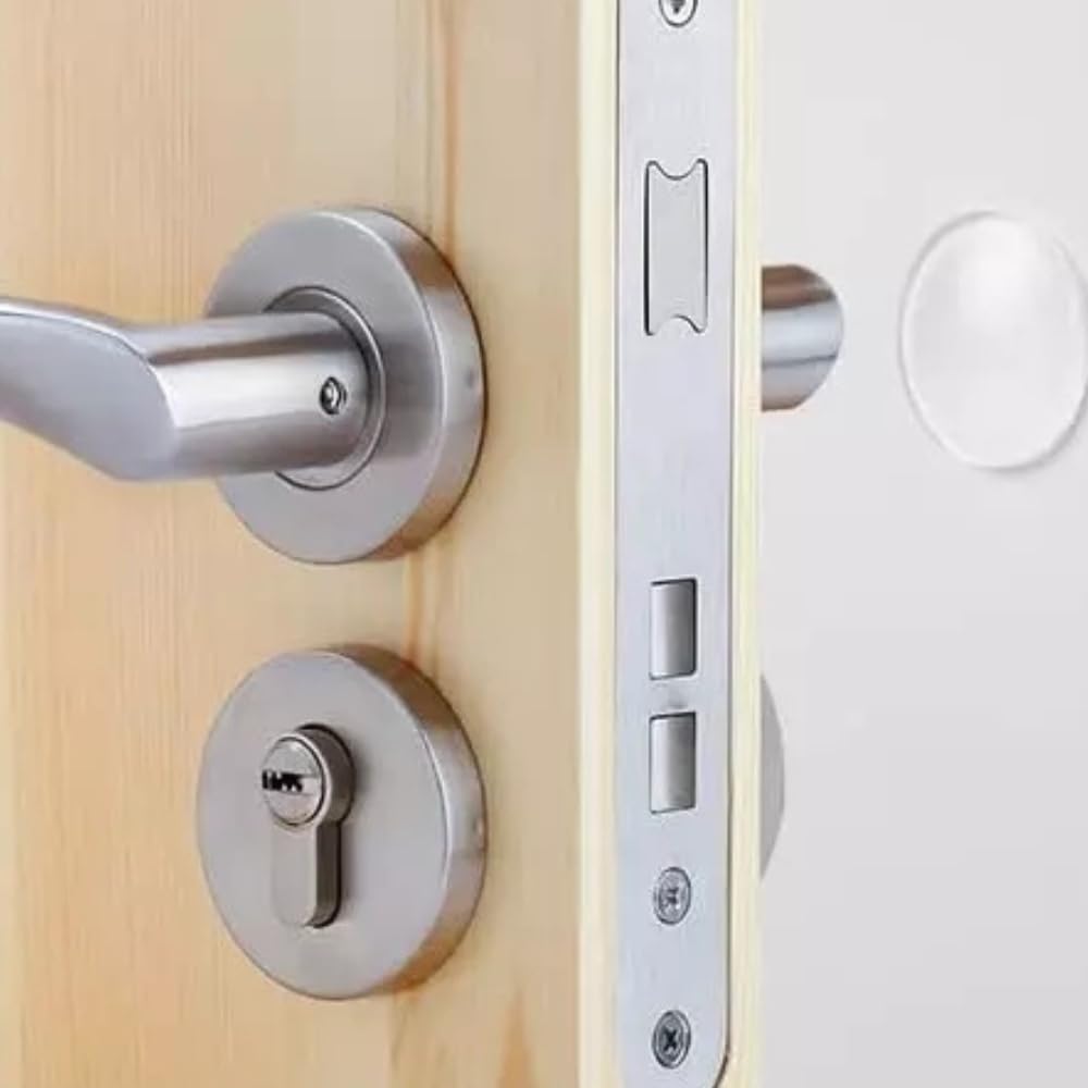 Shop-Story Cushbloc Butée Porte Autocollante Transparente x6 40 mm