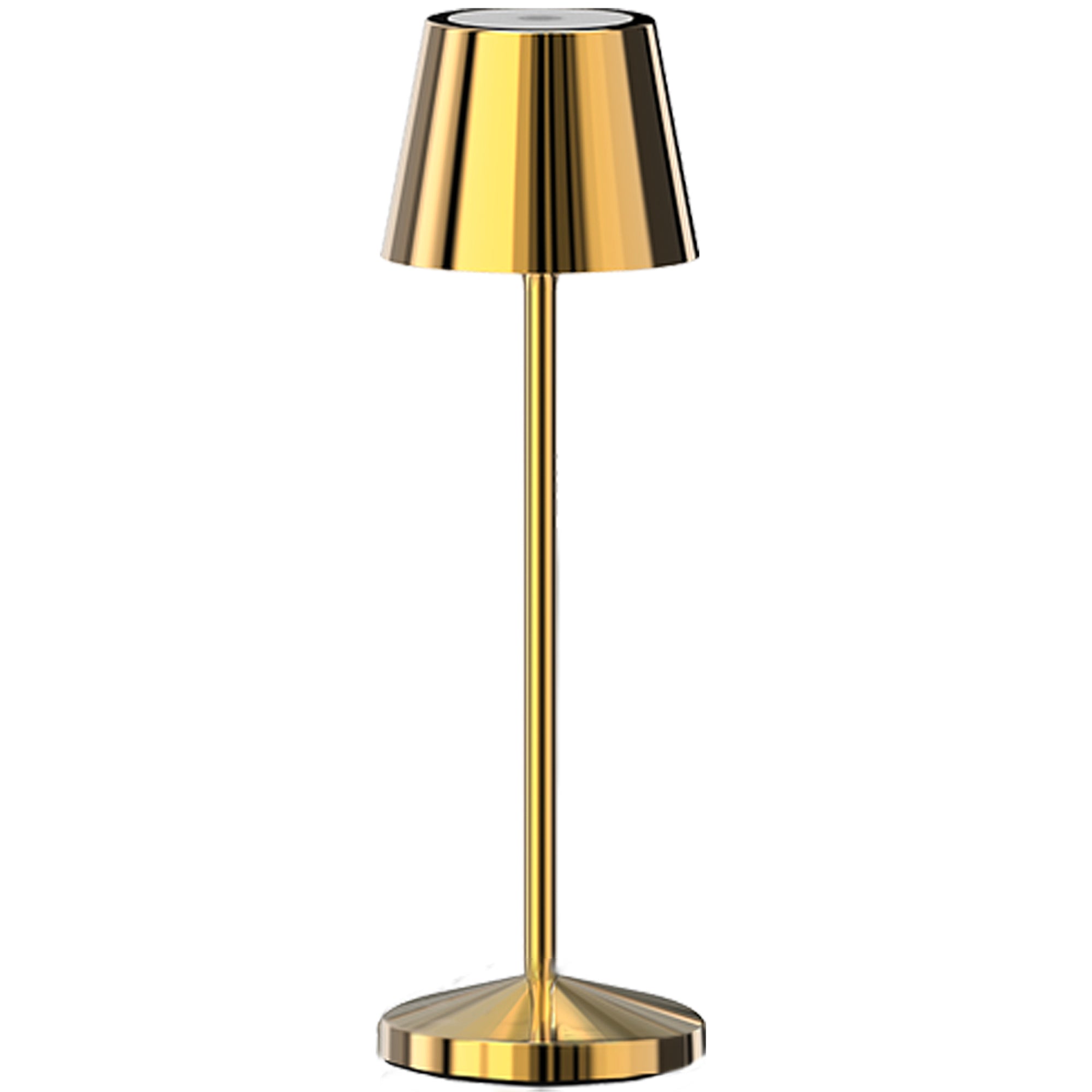Red Deco Emily lampe de table sans fil gold H25cm