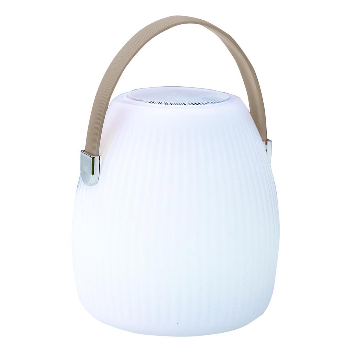 Red Deco Lampe sans fil MINI MAY PLAY baladeuse H23cm bluetooth