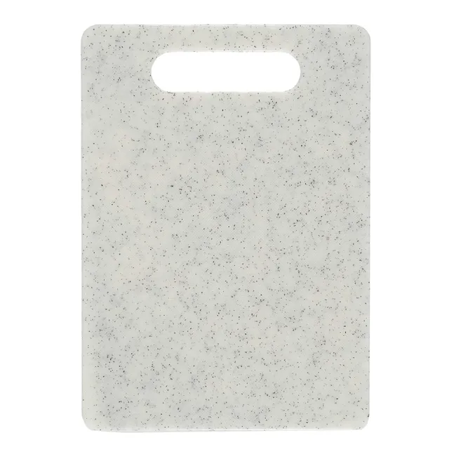 Stokomani Maison Planche à découper plastique 37 x 23 cm