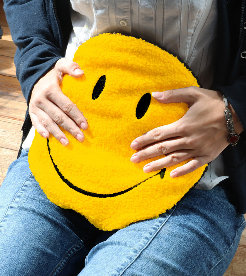 L'avant gardiste Cocooning Bouillotte Smiley chaleur douce