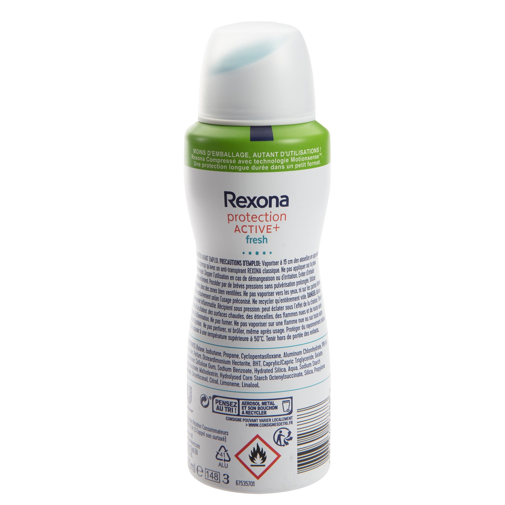 Rexona Active Fresh déo compressé