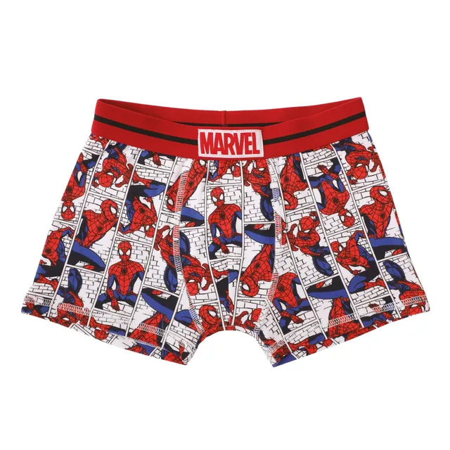 Stokomani Mode Lot 6 Boxers Coton Rouge Enfant