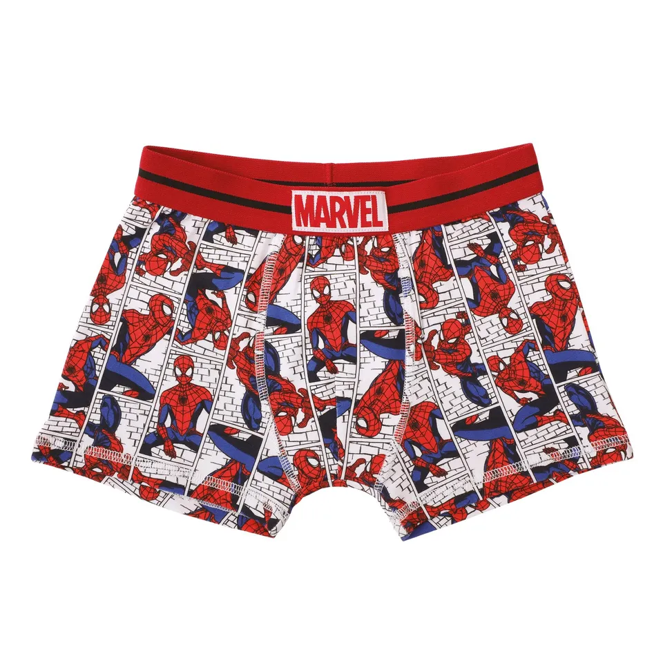 Stokomani Mode Lot 6 Boxers Coton Rouge Enfant