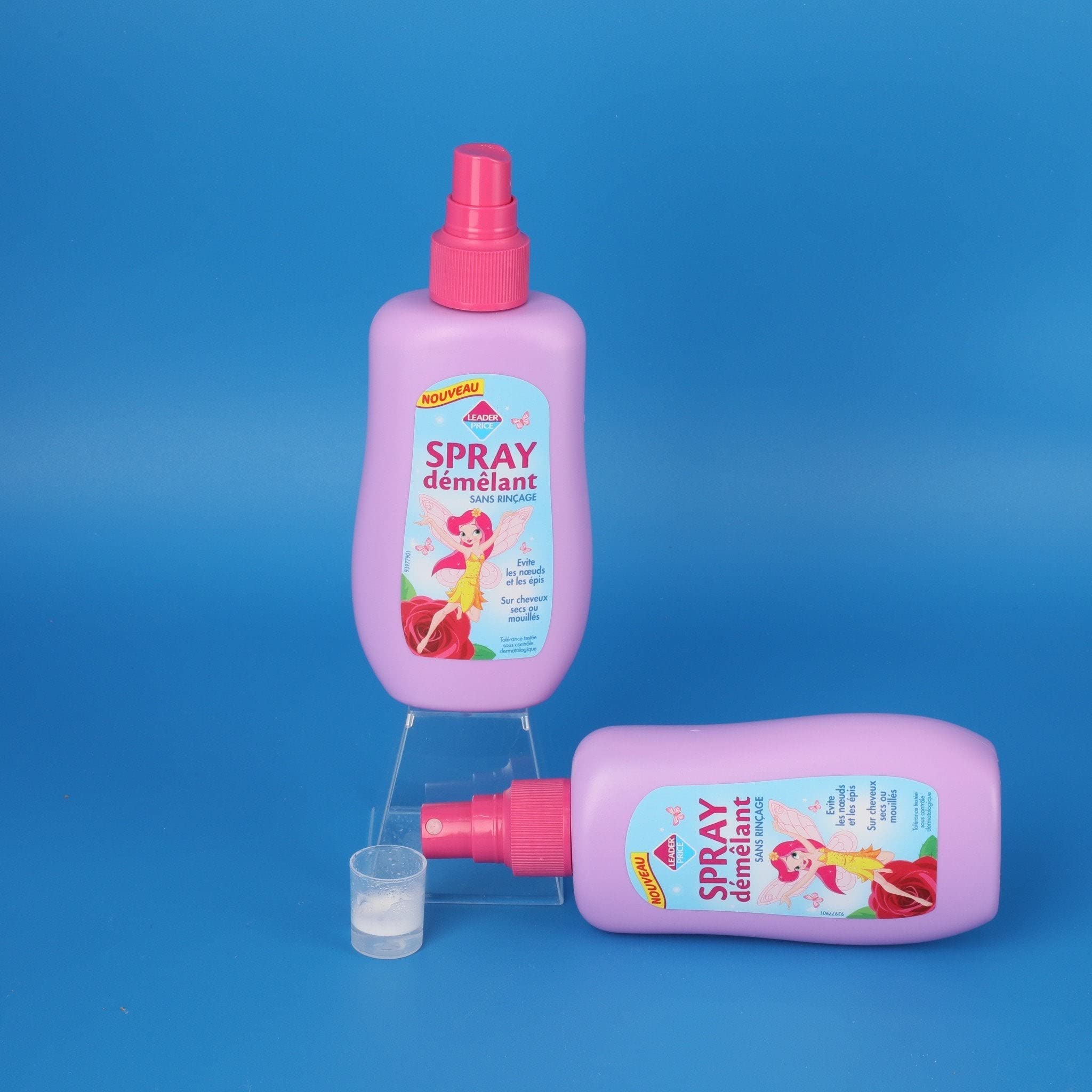 Leader Price Soins cheveux spray démêlant 200ml