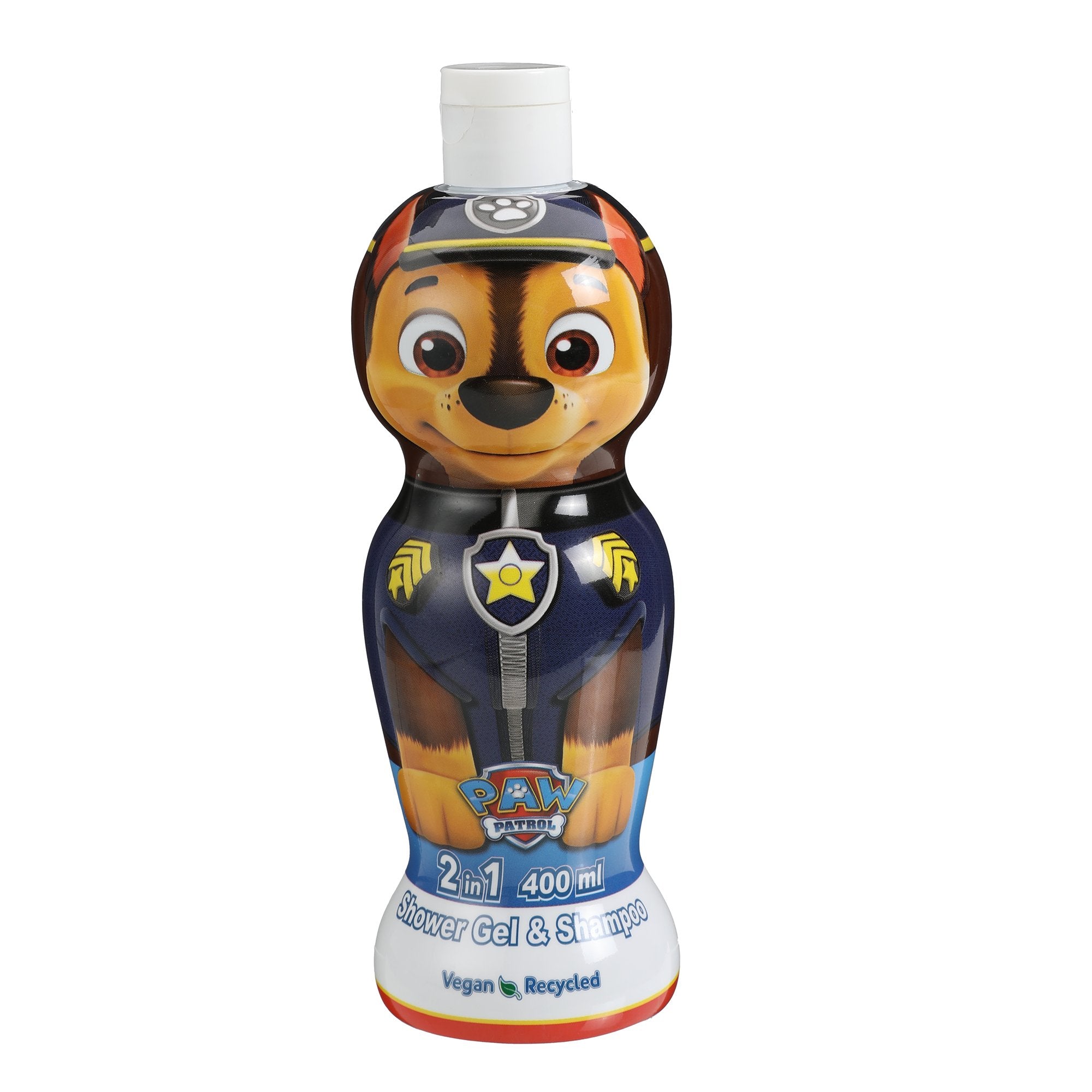 Stokomani Beauté Chase Pat Patrouille gel douche 2en1 enfant