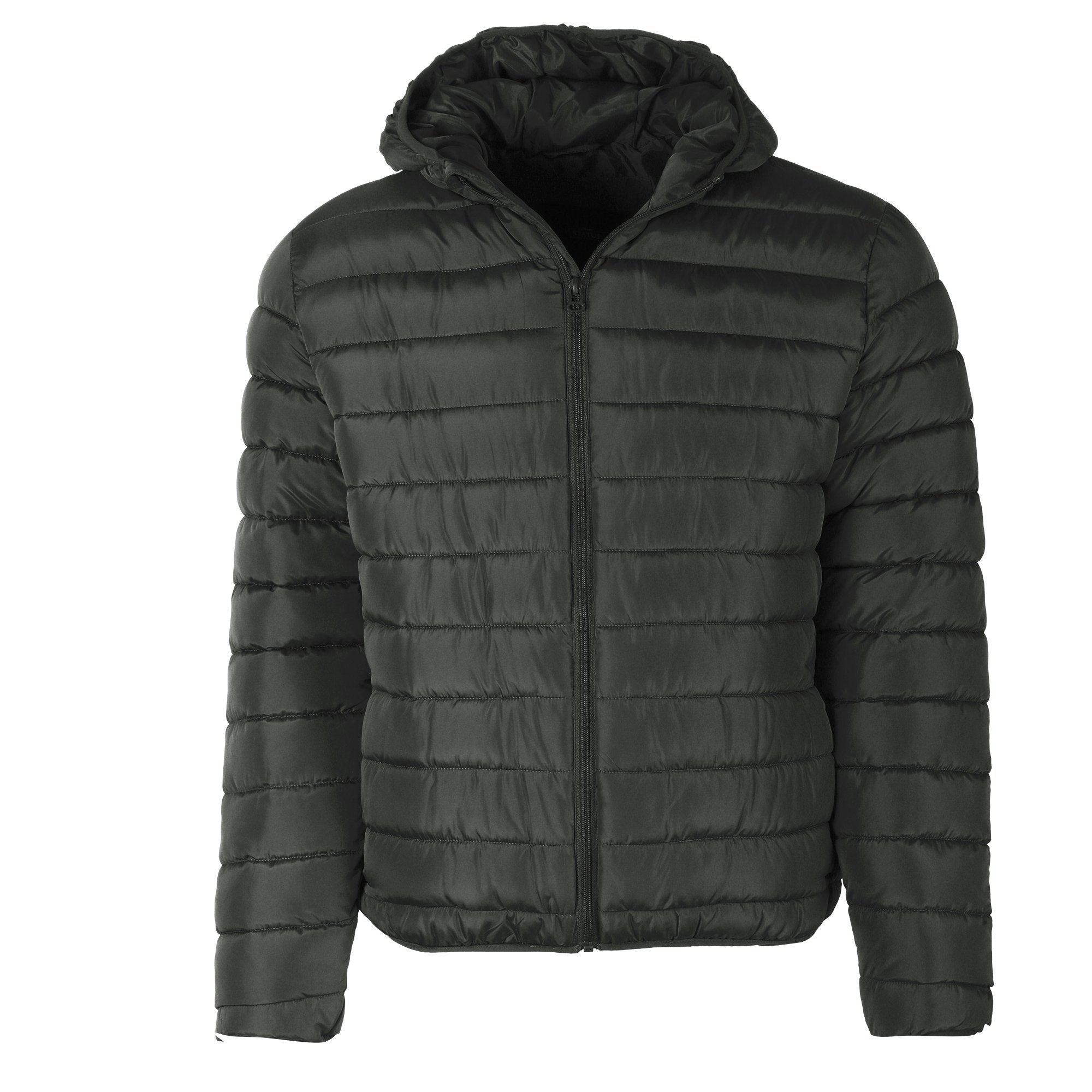 Stokomani Doudoune Capuche Marron veste homme