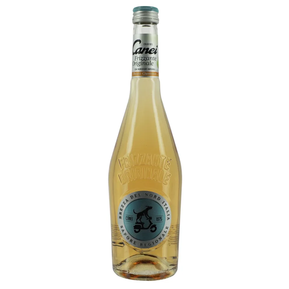 Stokomani Vin rosé pétillant aromatisé pêche apéritif