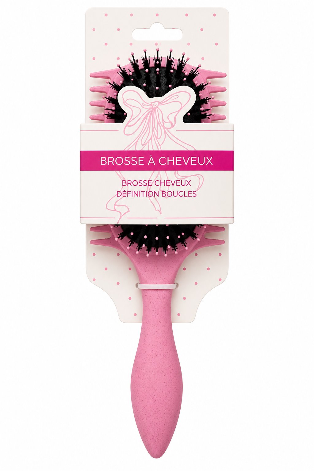 Brosse cheveux Définition boucles démêlage