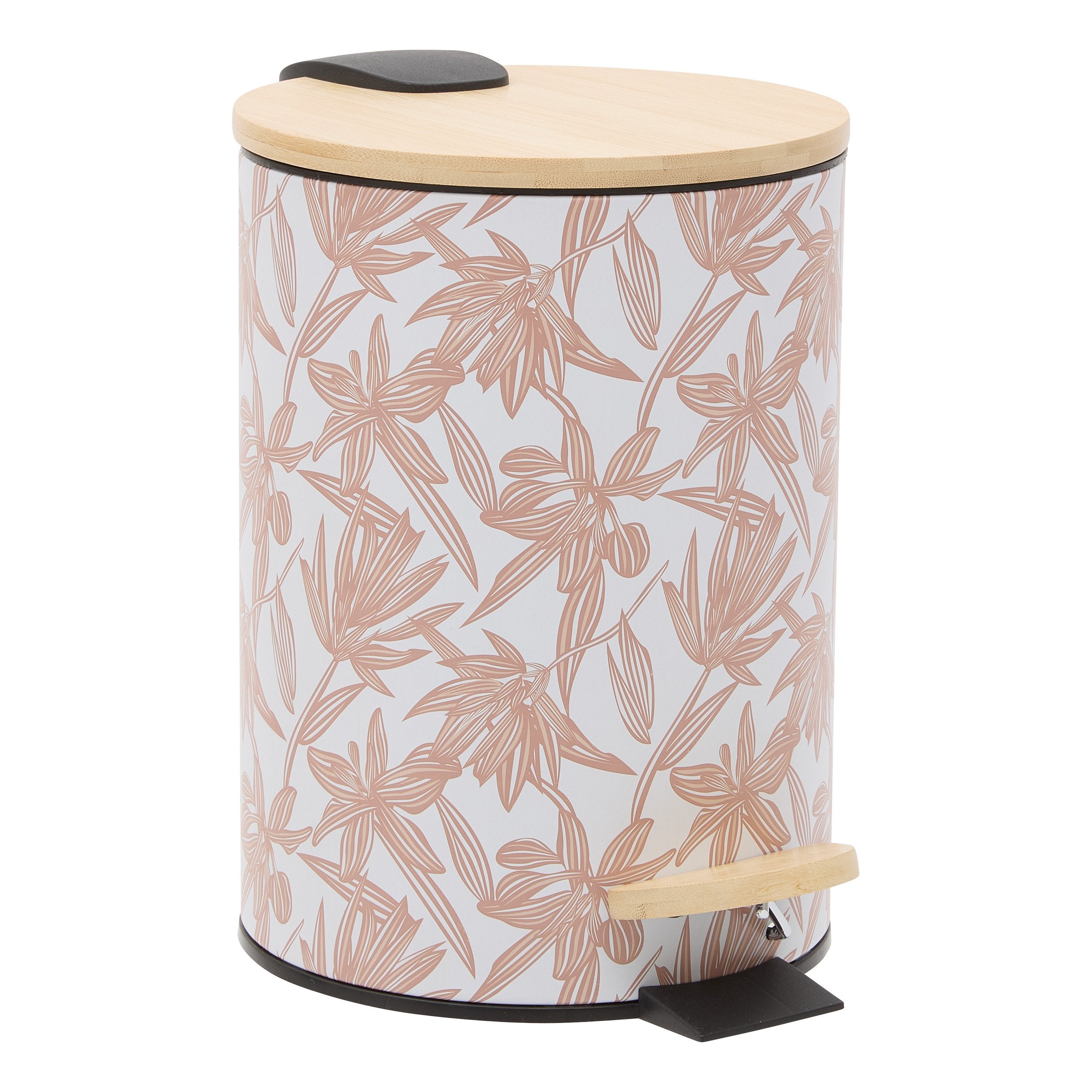 Stokomani Maison Poubelle Bloom soft close salle de bain