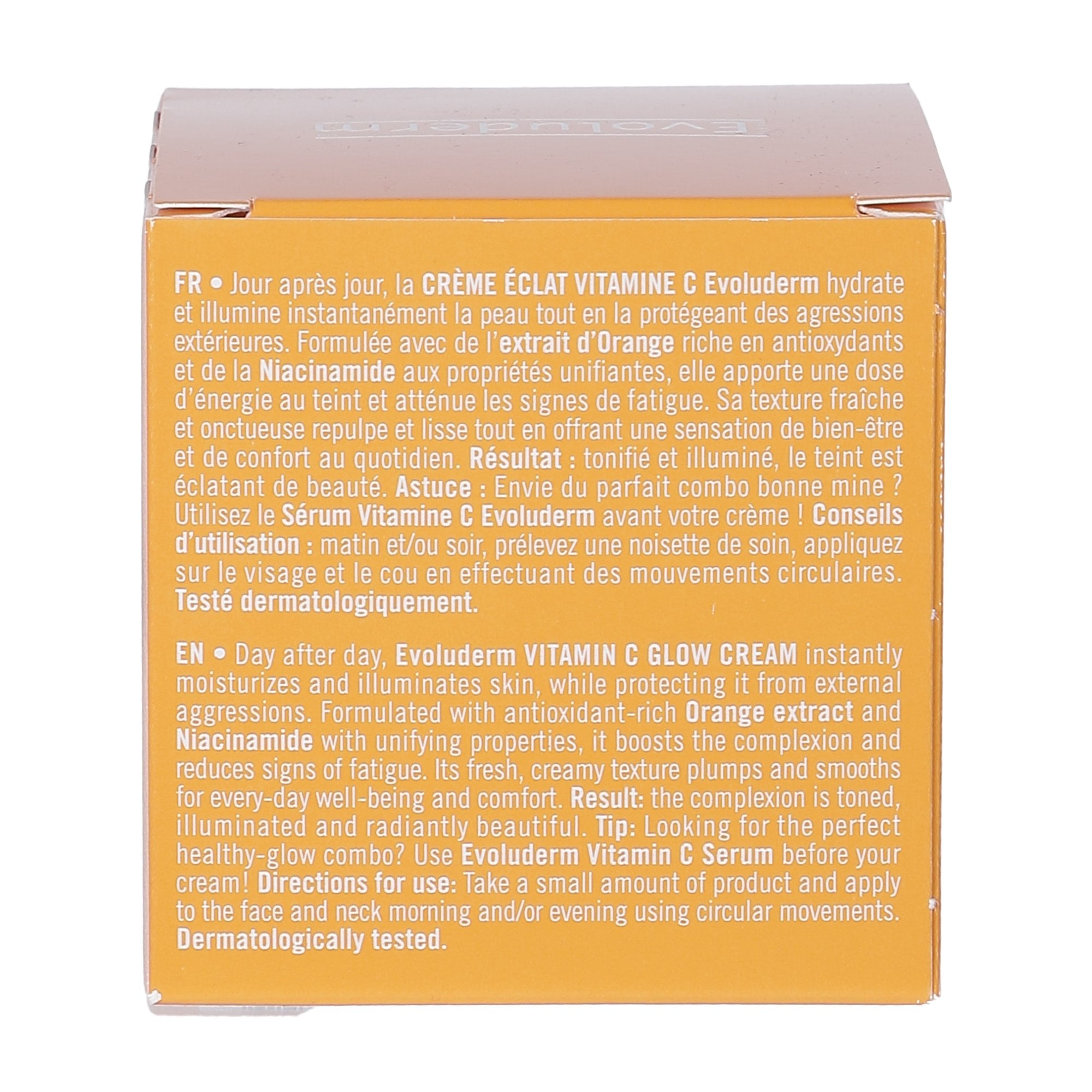 Stokomani Beauté crème éclat vitamine C soin visage