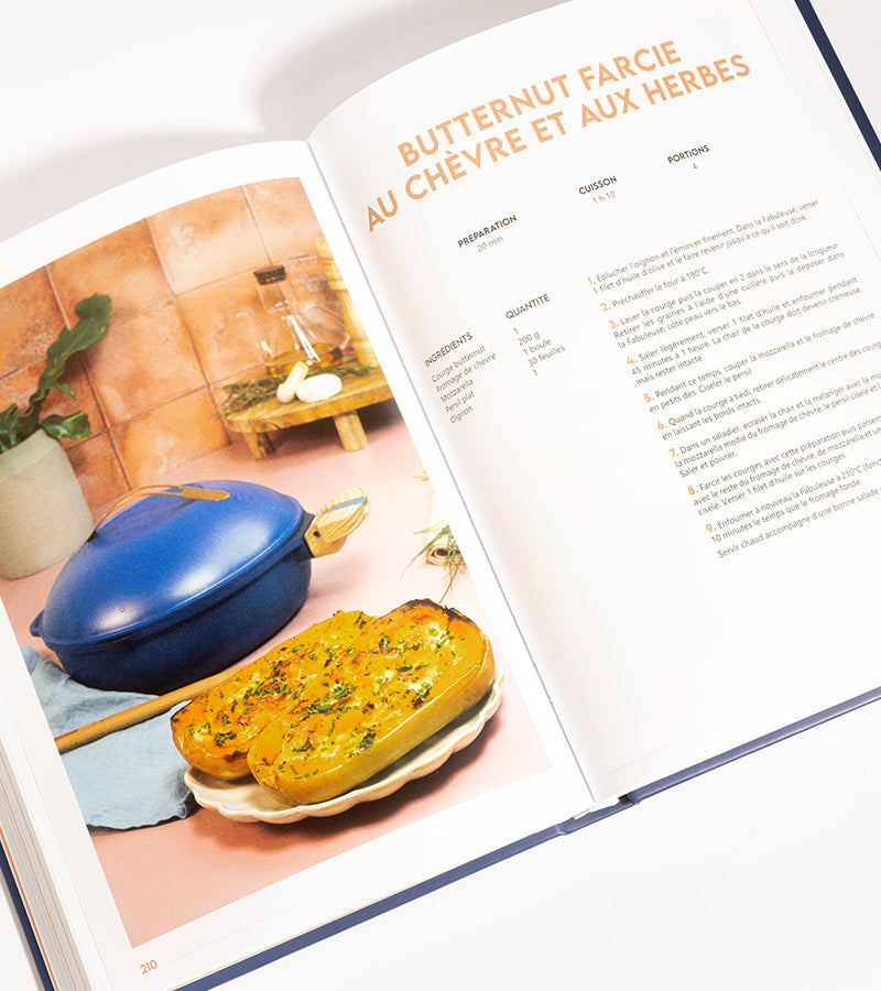 L'avant gardiste Cookut livre recettes Fabuleuse poêle