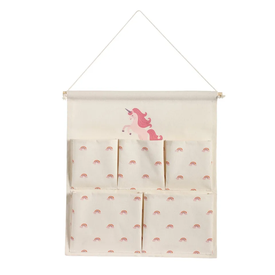 Stokomani Maison Sac de rangement suspendu chambre enfant