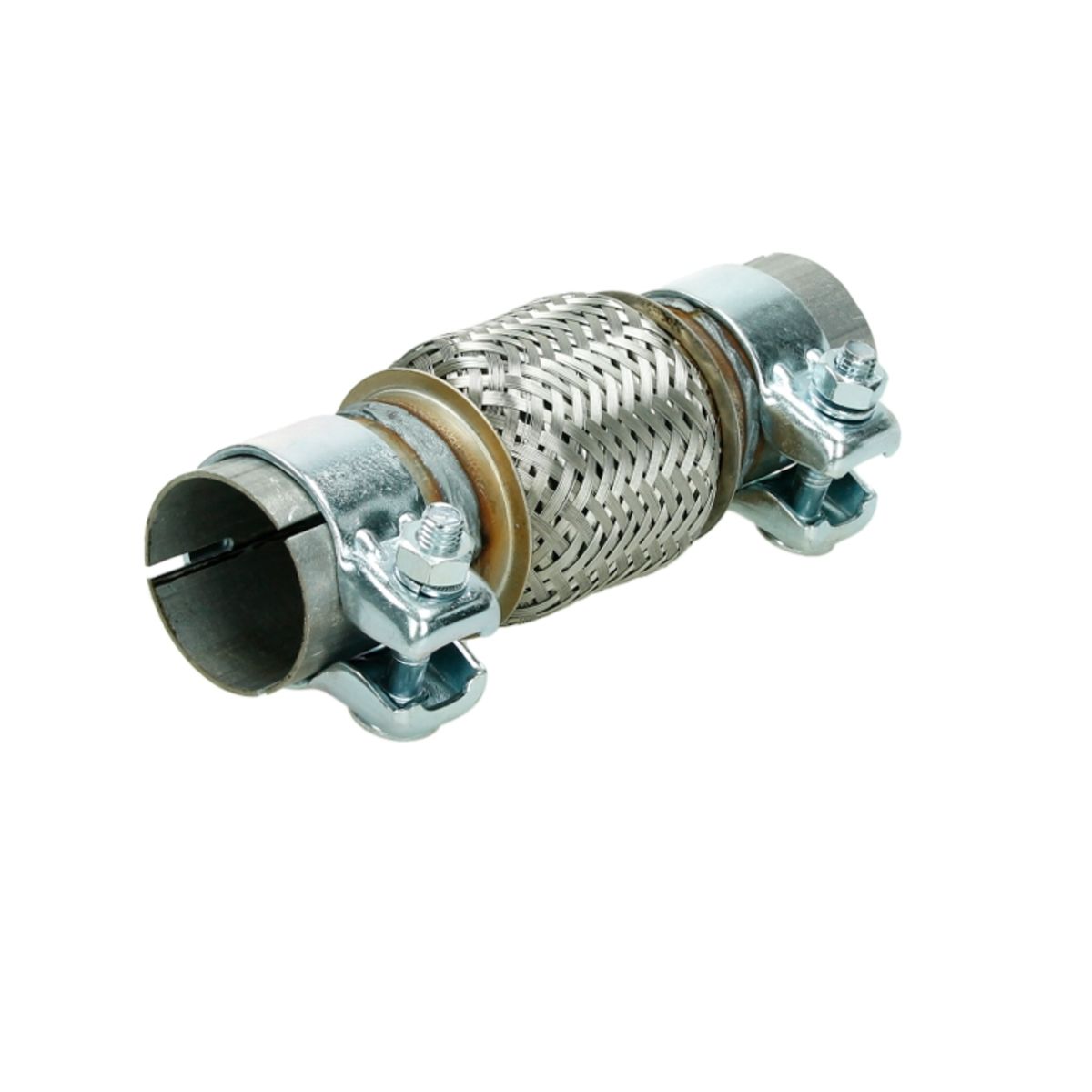 ECD Germany flexible échappement inox 50x100 mm avec colliers