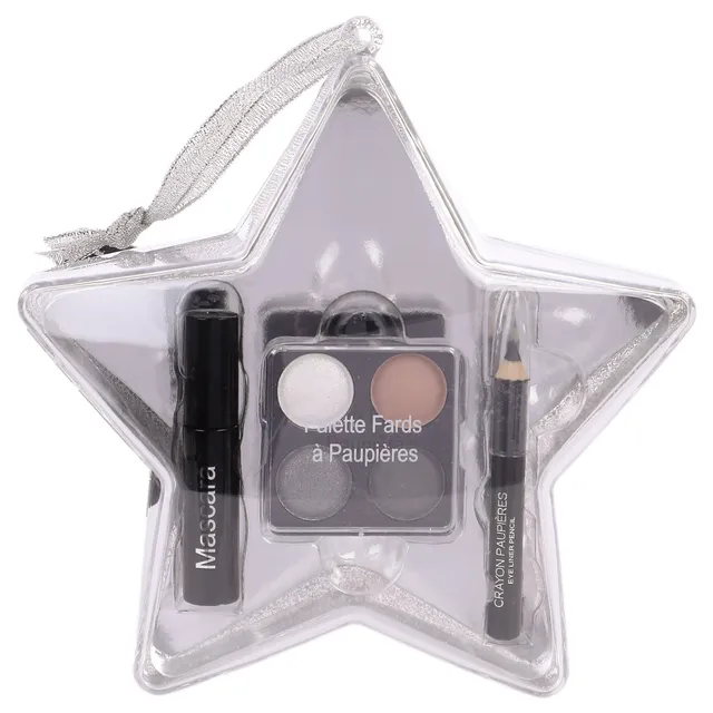 Stokomani Maison coffret Étoile 3 pcs déco Noël