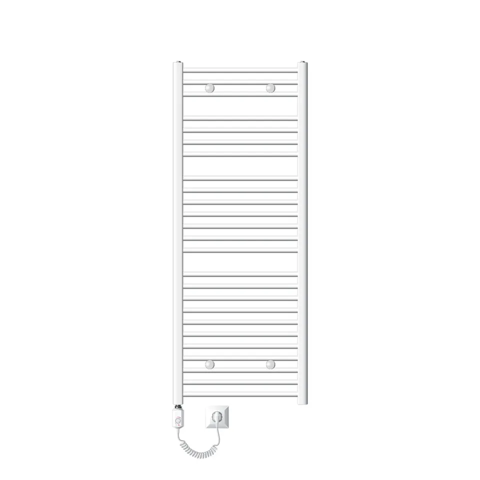 ECD Germany LuxeBath sèche-serviettes électrique blanc 600x1500 mm