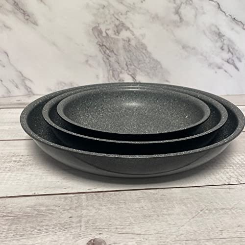 Arthur Martin AM130G set 3 poêles 20-24-28 cm induction