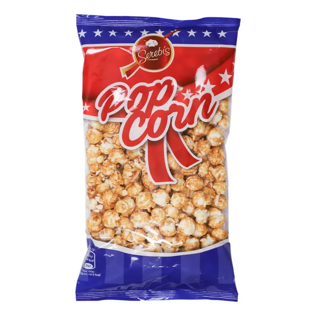 Stokomani Épicerie Sachet pop-corn caramel snack sucré