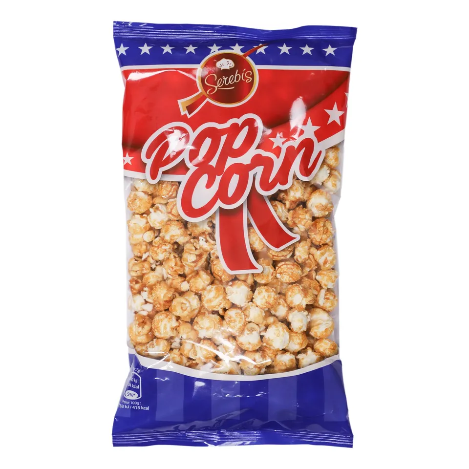 Stokomani Épicerie Sachet pop-corn caramel snack sucré