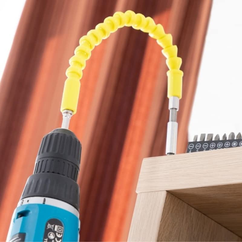 Shop-Story Drillex Rallonge Flexible 360° Magnétique 10 Embouts