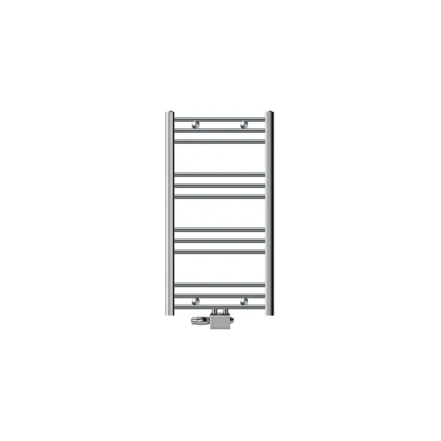 ECD Germany Sahara sèche-serviettes chrome 500x800 mm droit