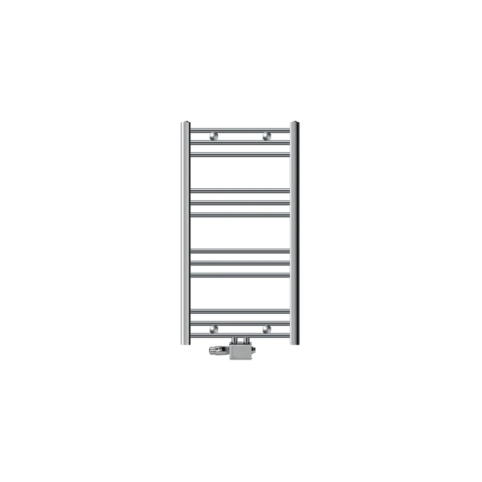 ECD Germany Sahara sèche-serviettes chrome 500x800 mm droit