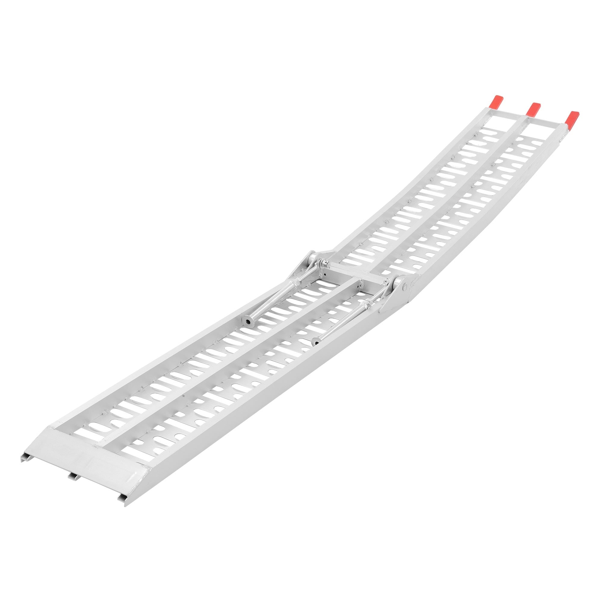 ECD Germany rampe chargement alu 340 kg lot de 2 avec béquilles