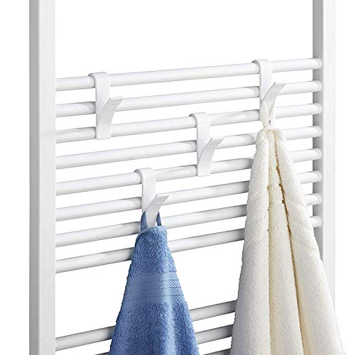 Shop-Story Maison X2 Towel Hook lot crochets radiateur plastique