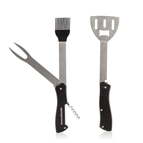 Shop-Story Maison BBKIT ustensile barbecue 5 en 1 multifonction