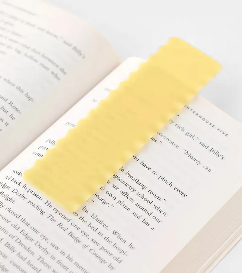 L'avant gardiste Livres & Papeterie Marque-page pasta cadeau lecteur