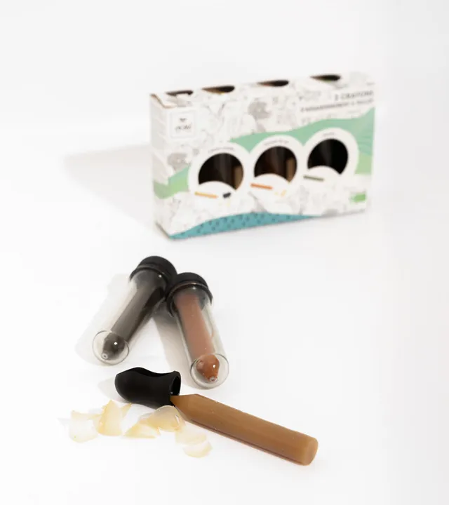 L'avant gardiste Épicerie Kit crayons assaisonnement à tailler nature