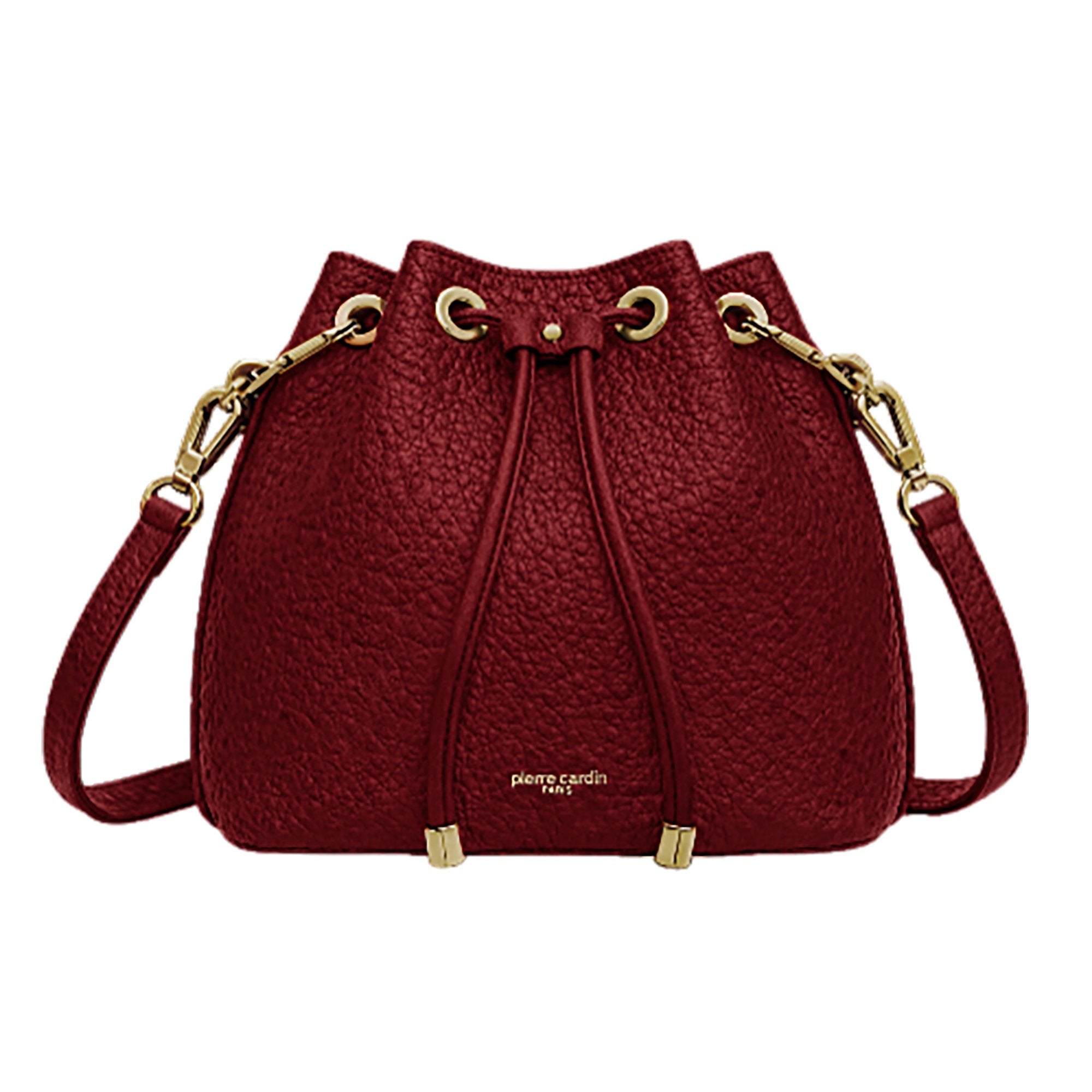 Stokomani Sac à main seau rouge femme