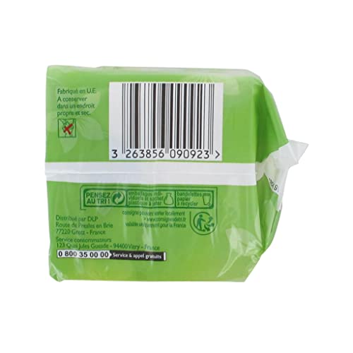Leader Price Serviettes ultra minces super plus x12