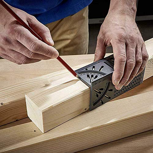 Shop-Story 3D Ruler règle mesure 3D multifonction ABS