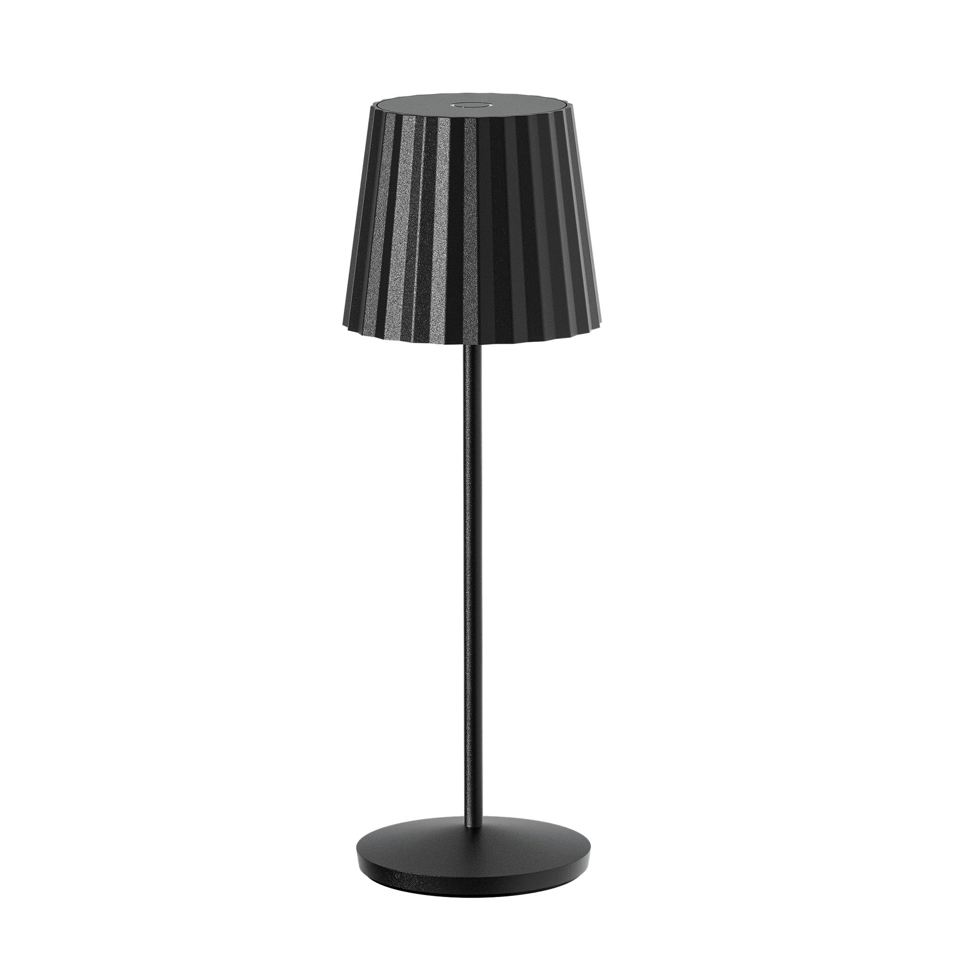 Red Deco Abby Black lot 6 lampes table sans fil