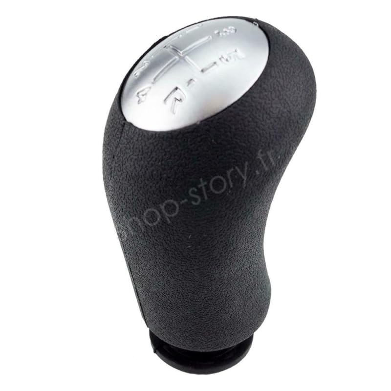 Shop-Story 5 vitesses pommeau levier vitesse Clio III noir