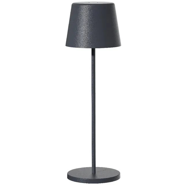 Red Deco Kelly Rock lampe table sans fil H38cm gris