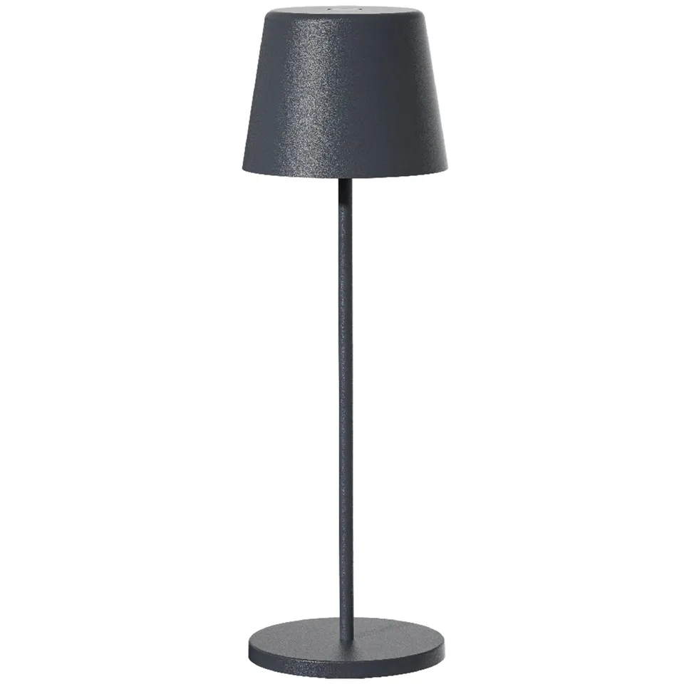 Red Deco Kelly Rock lampe table sans fil H38cm gris