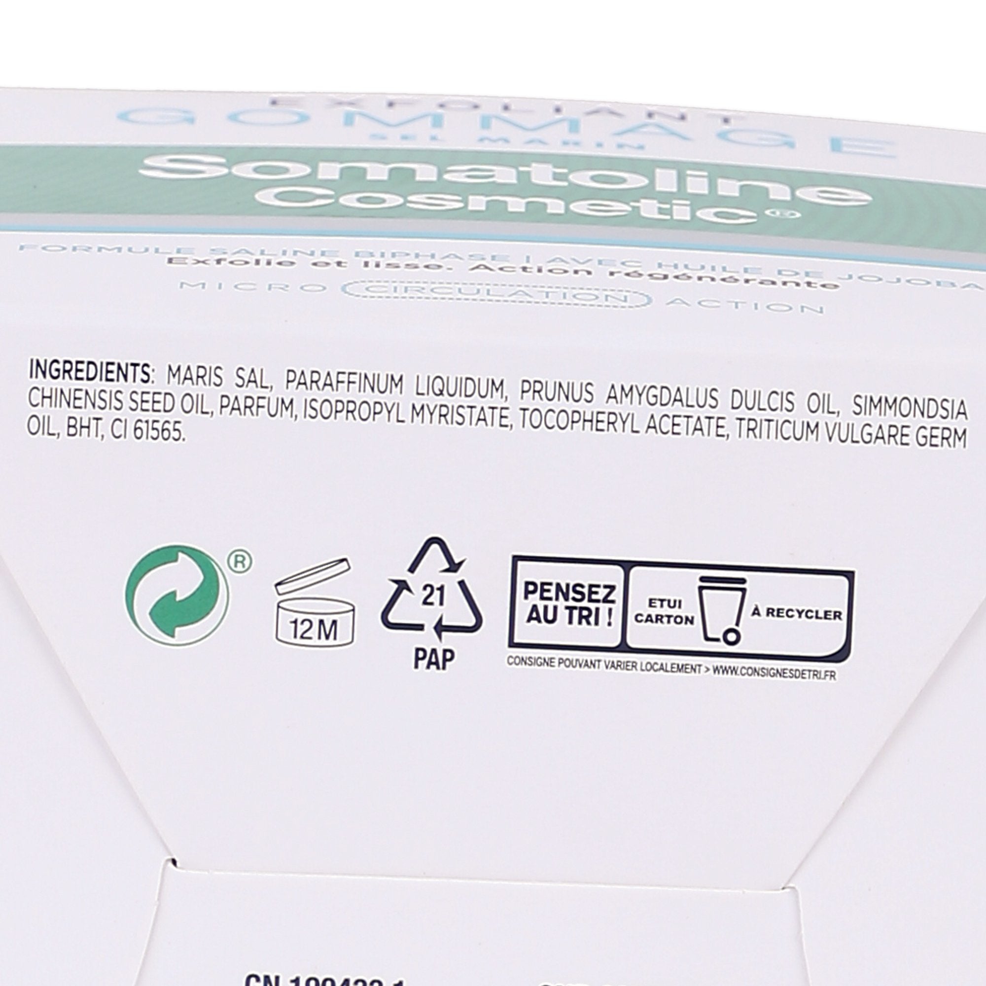 Stokomani Beauté gommage sel marin régénérant hydratant