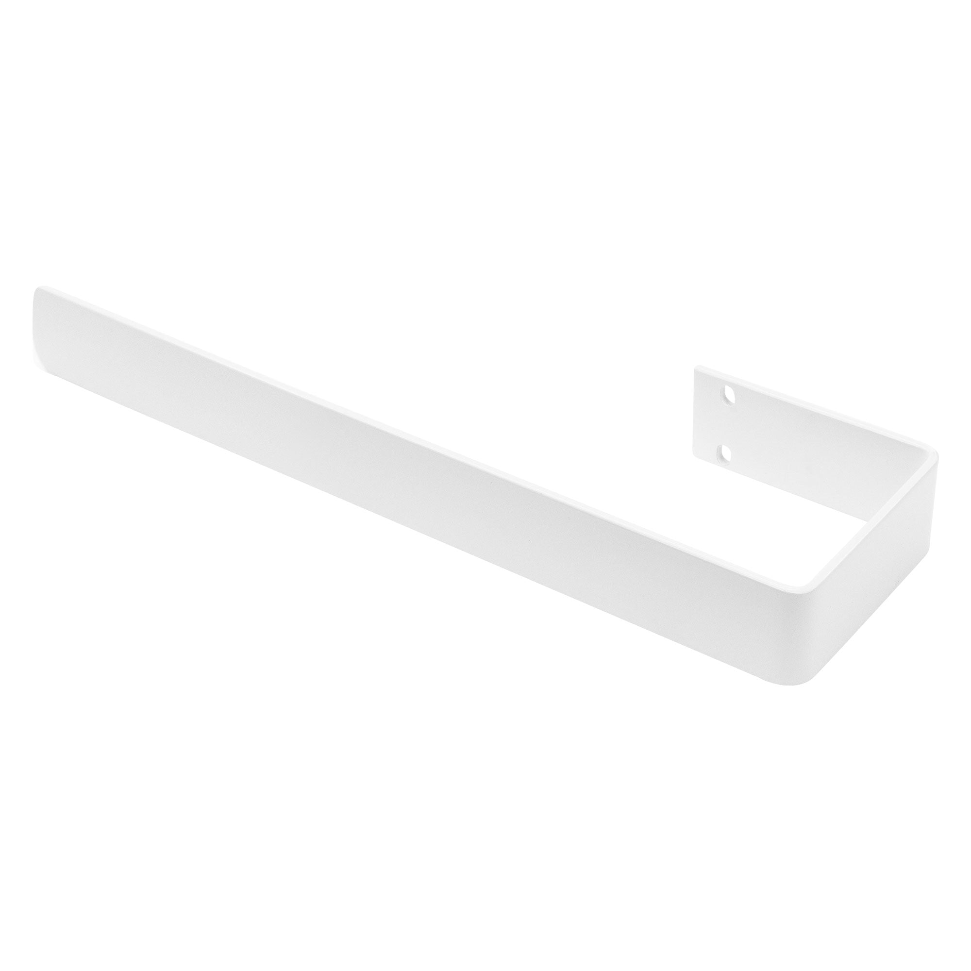 ECD Germany porte-serviettes mural acier blanc 38 cm LuxeBath