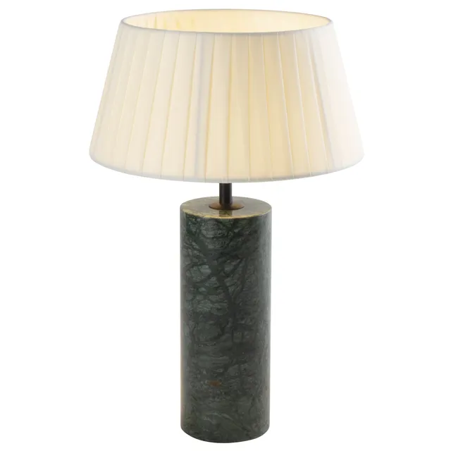 Red Deco Stilos Green Marble lampe sans fil marbre vert LED