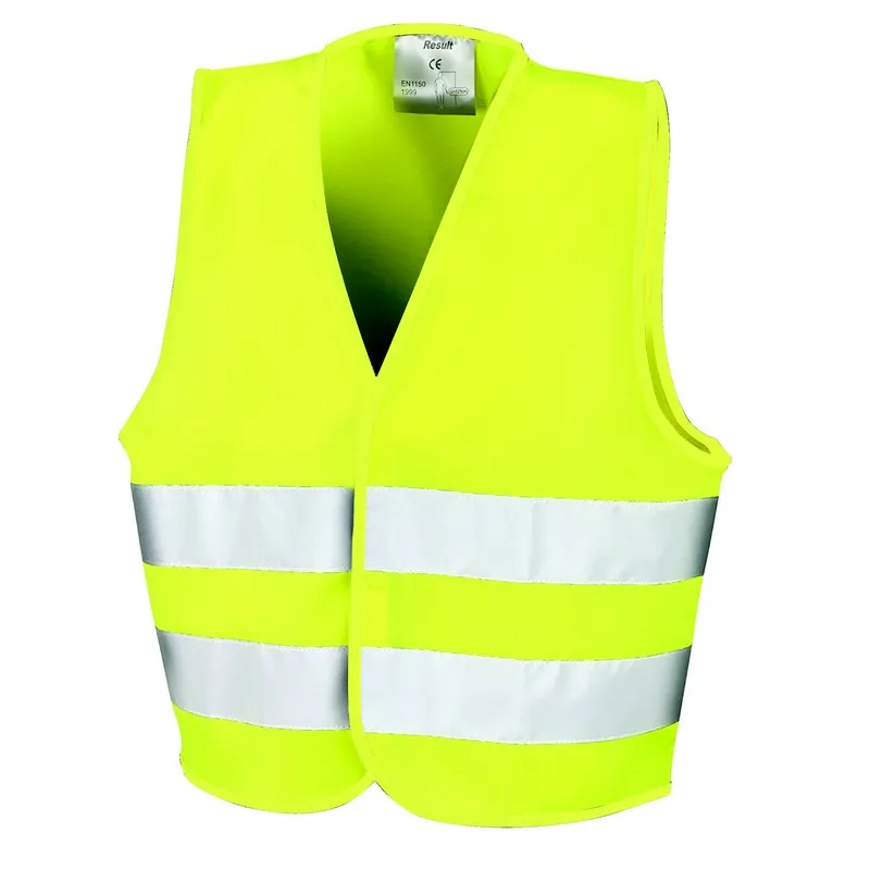 Safe Tool Gilet de sécurité adulte taille unique jaune