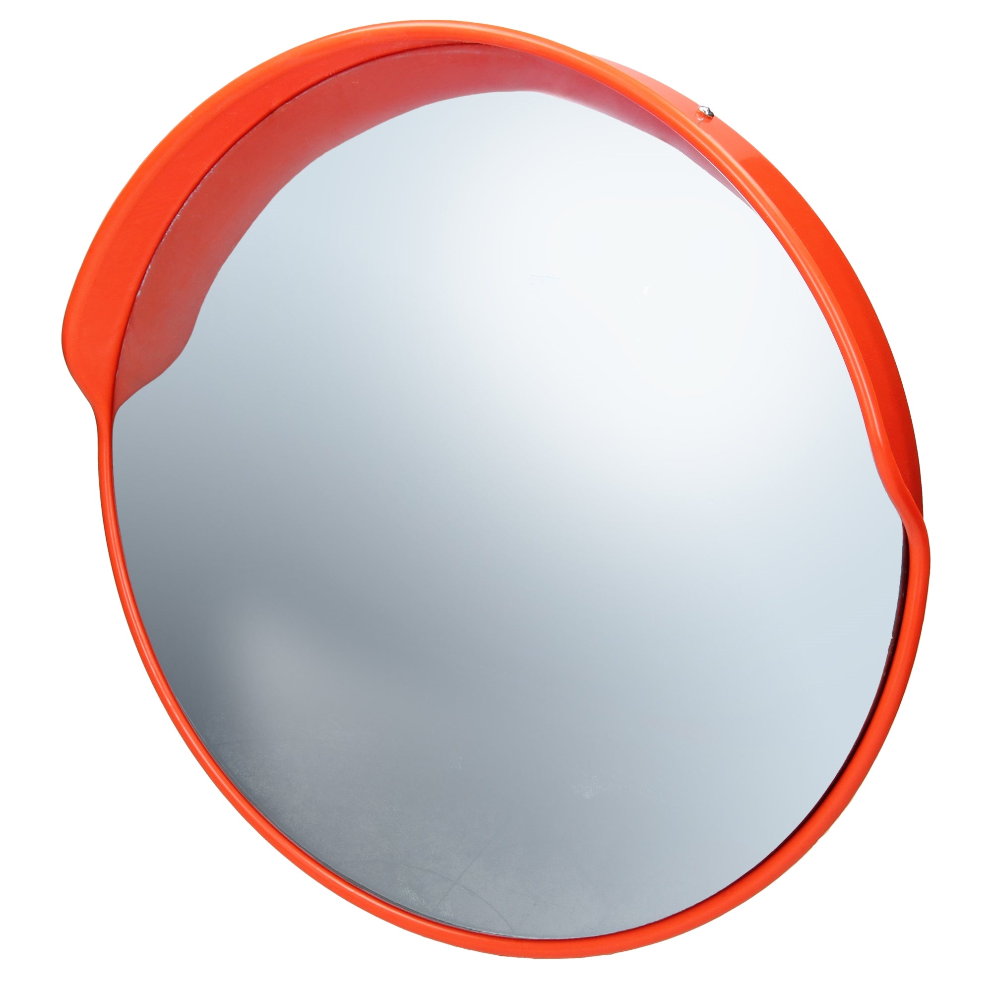 ECD Germany miroir de circulation rouge Ø 60 cm orientable