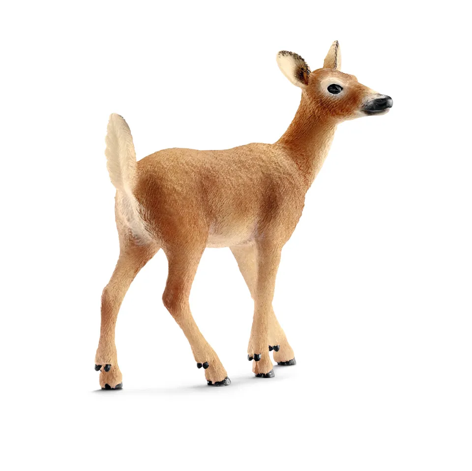 Schleich Wild Life Figurine biche de Virginie enfant