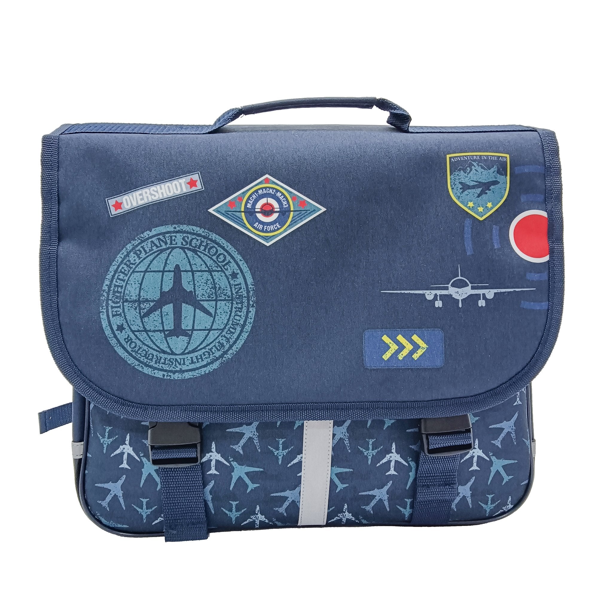Stokomani Aviator cartable 38cm scolaire enfant