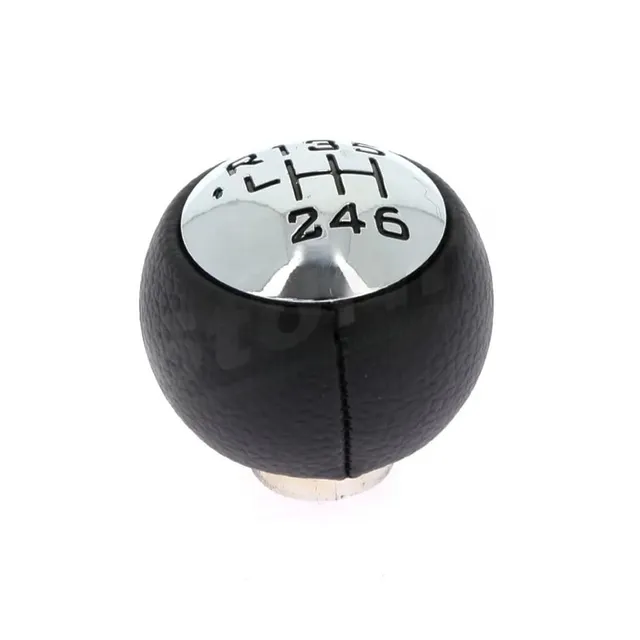 Shop-Story pommeau levier vitesse chrome noir 2403S6